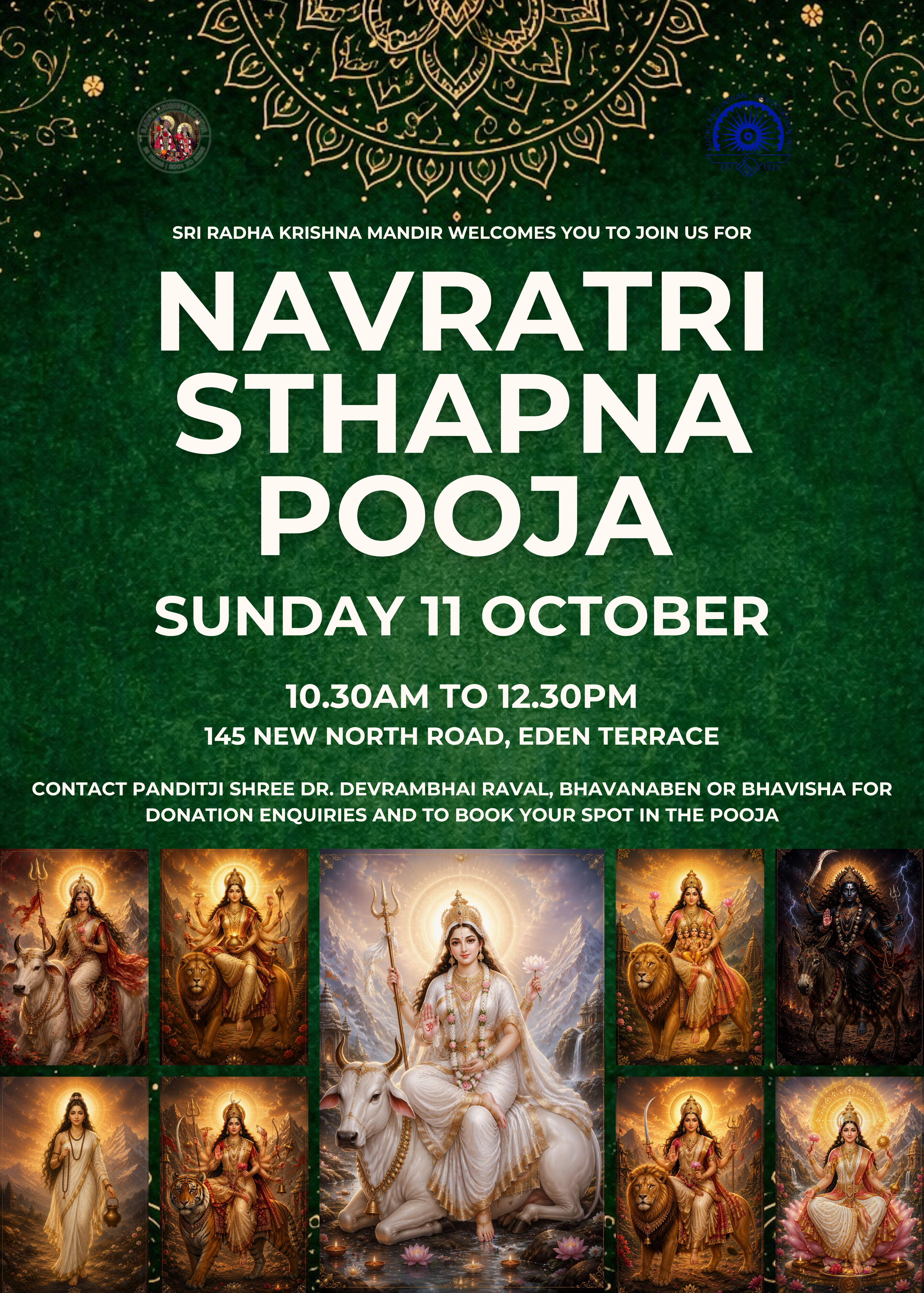 Navratri Sthapna Pooja