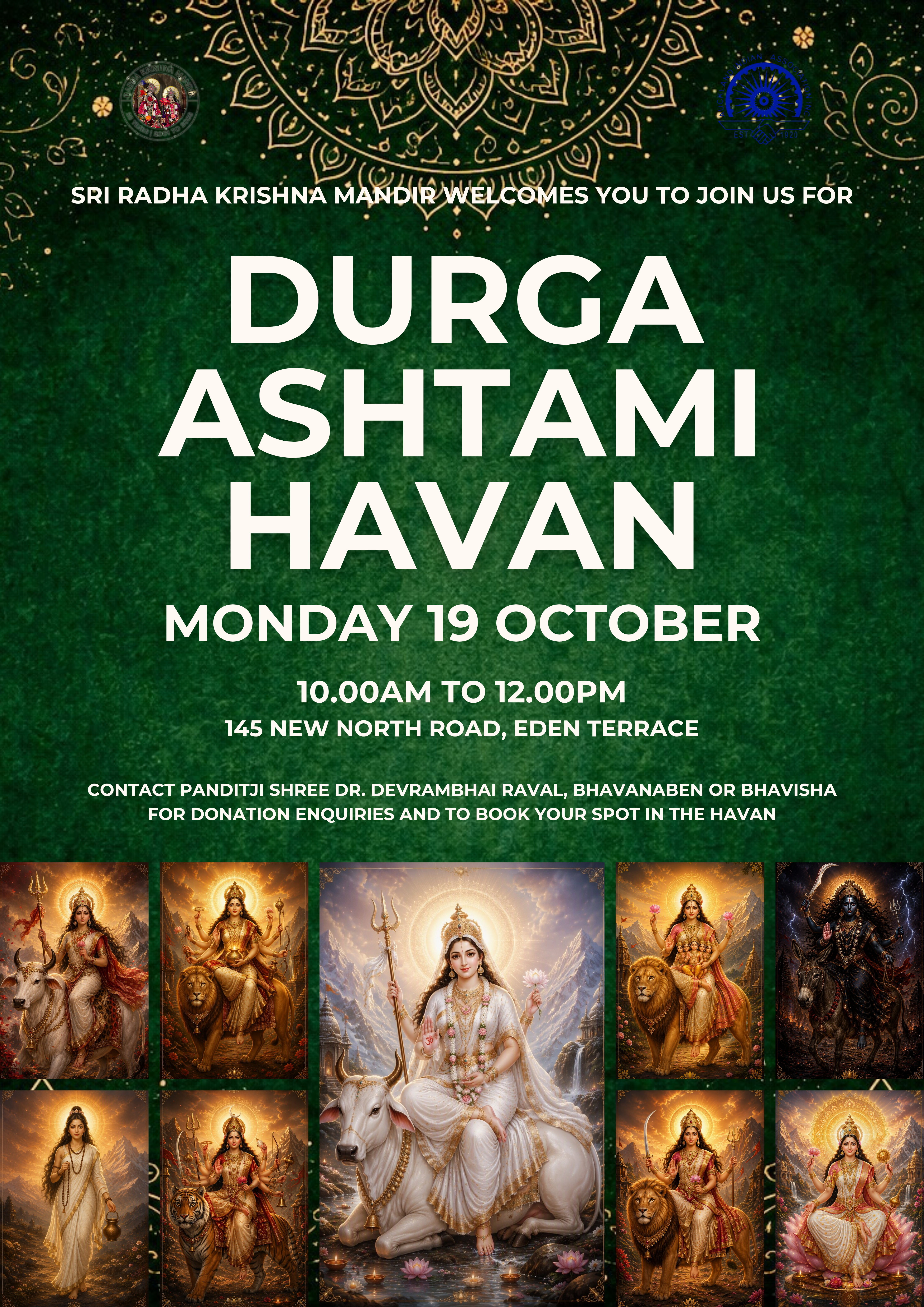 Durga Ashtami Havan